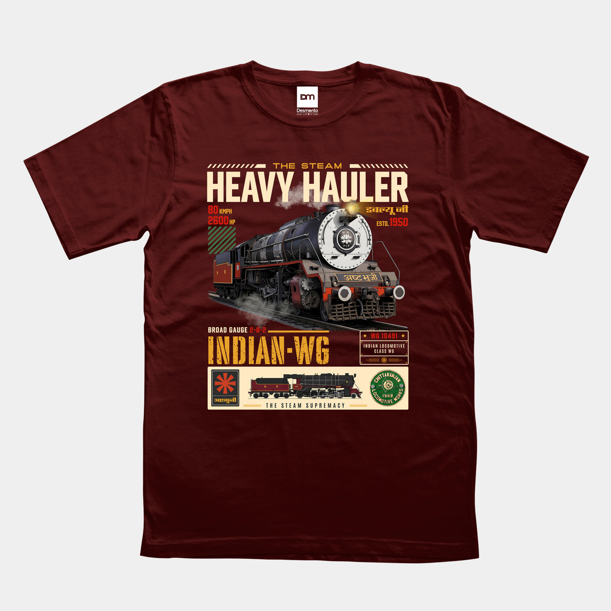 WG Steam Cotton T-shirt