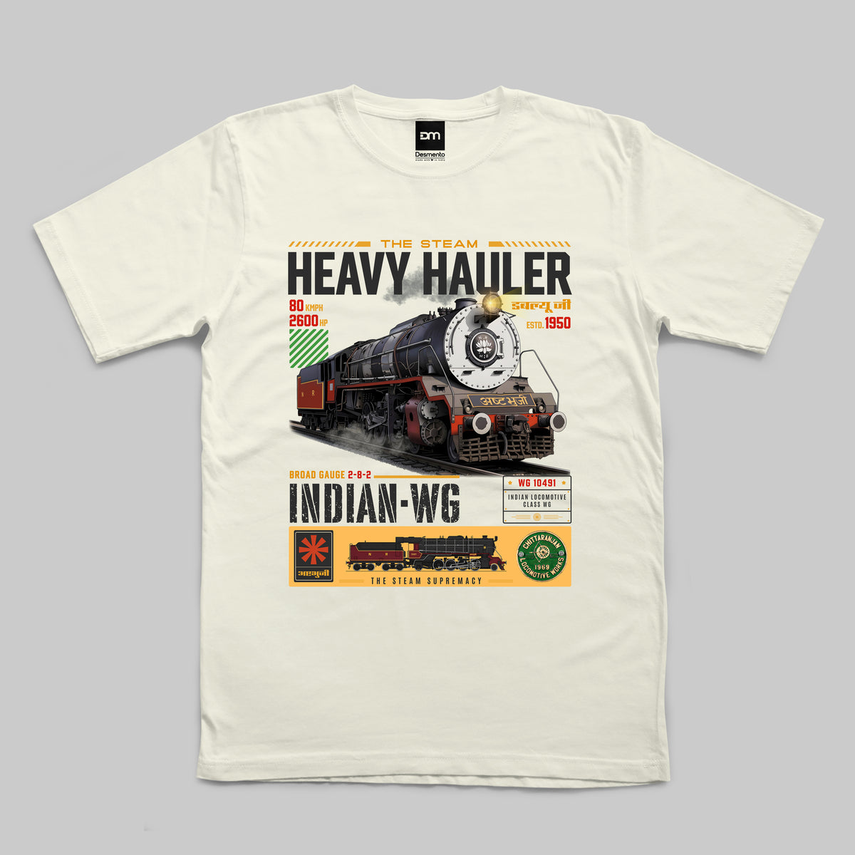 WG Steam Cotton T-shirt