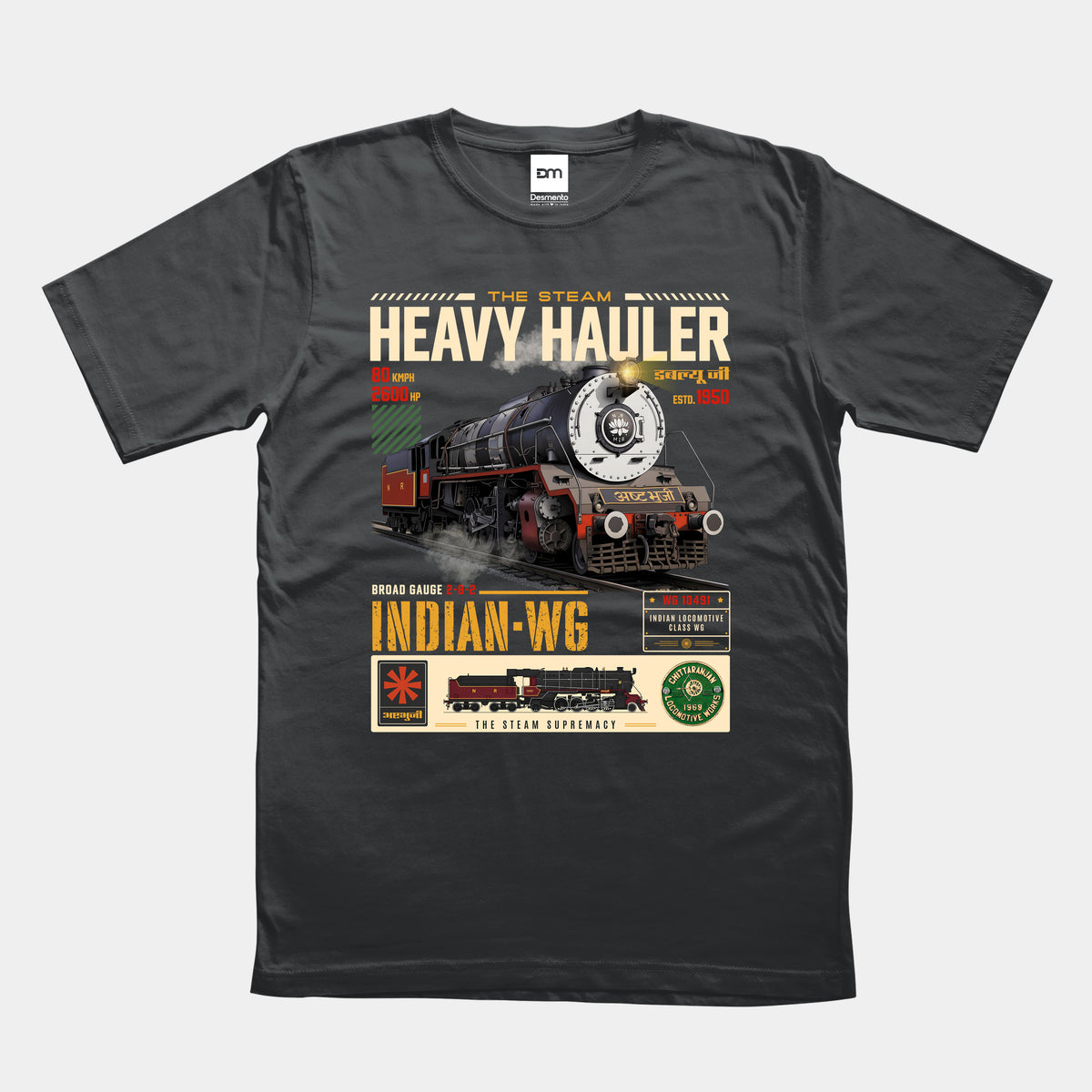 WG Steam Cotton T-shirt
