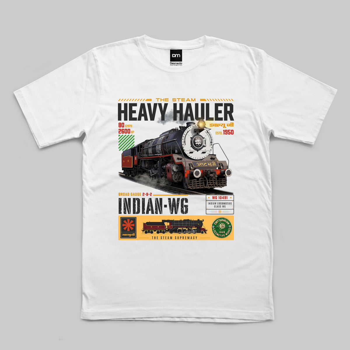 WG Steam Cotton T-shirt