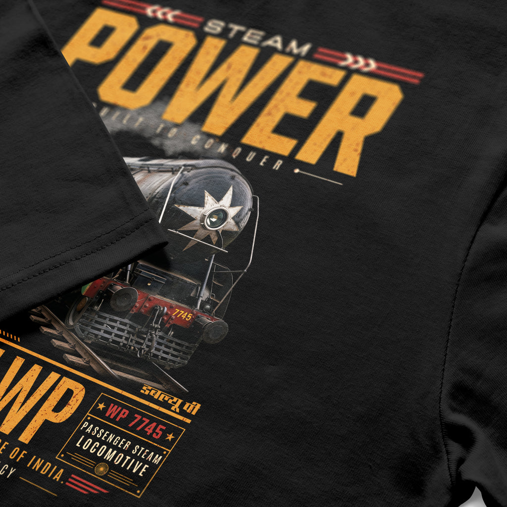 WP Steam Power Cotton T-shirt