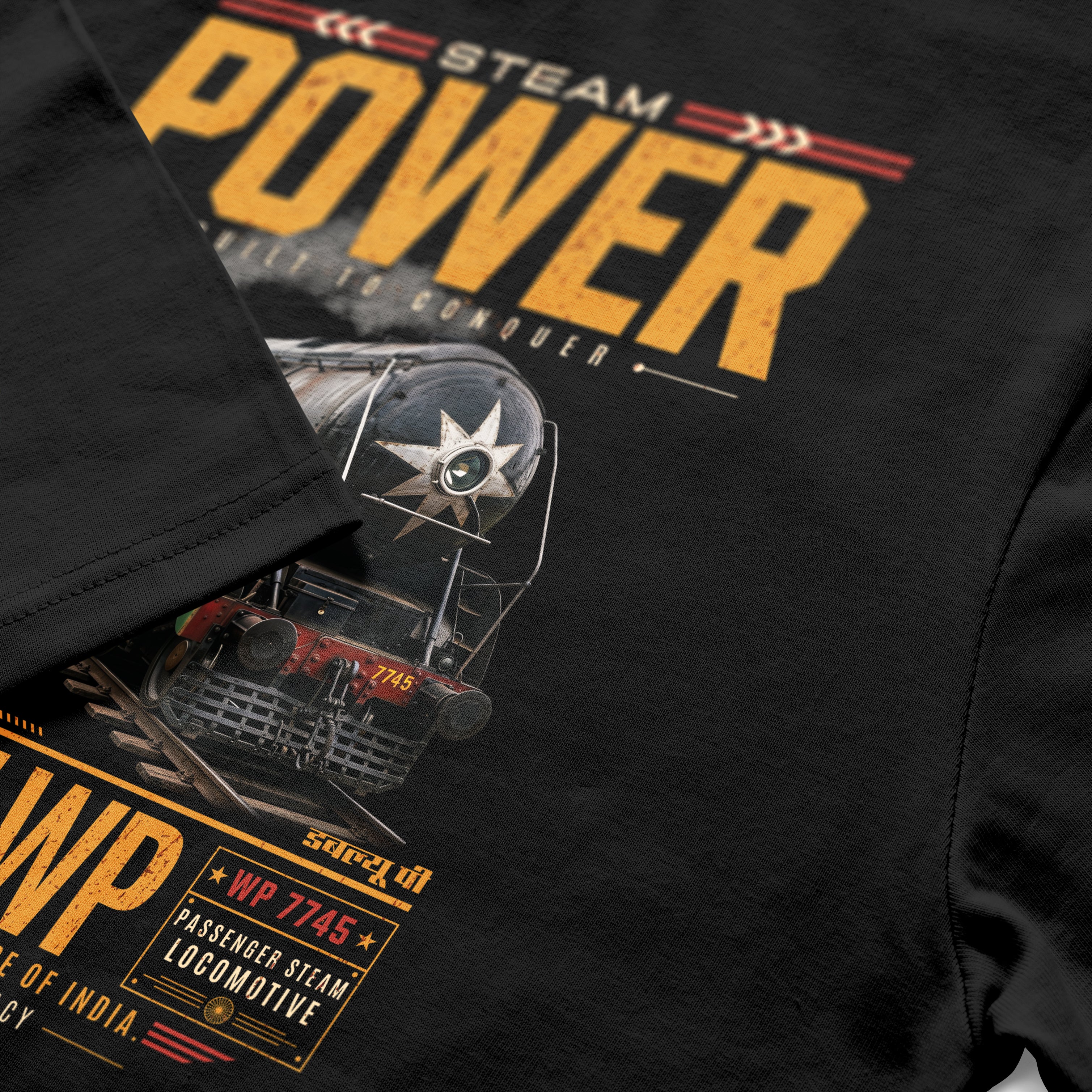 WP Steam Power Cotton T-shirt