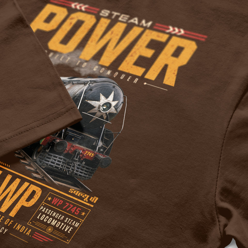 WP Steam Power Cotton T-shirt