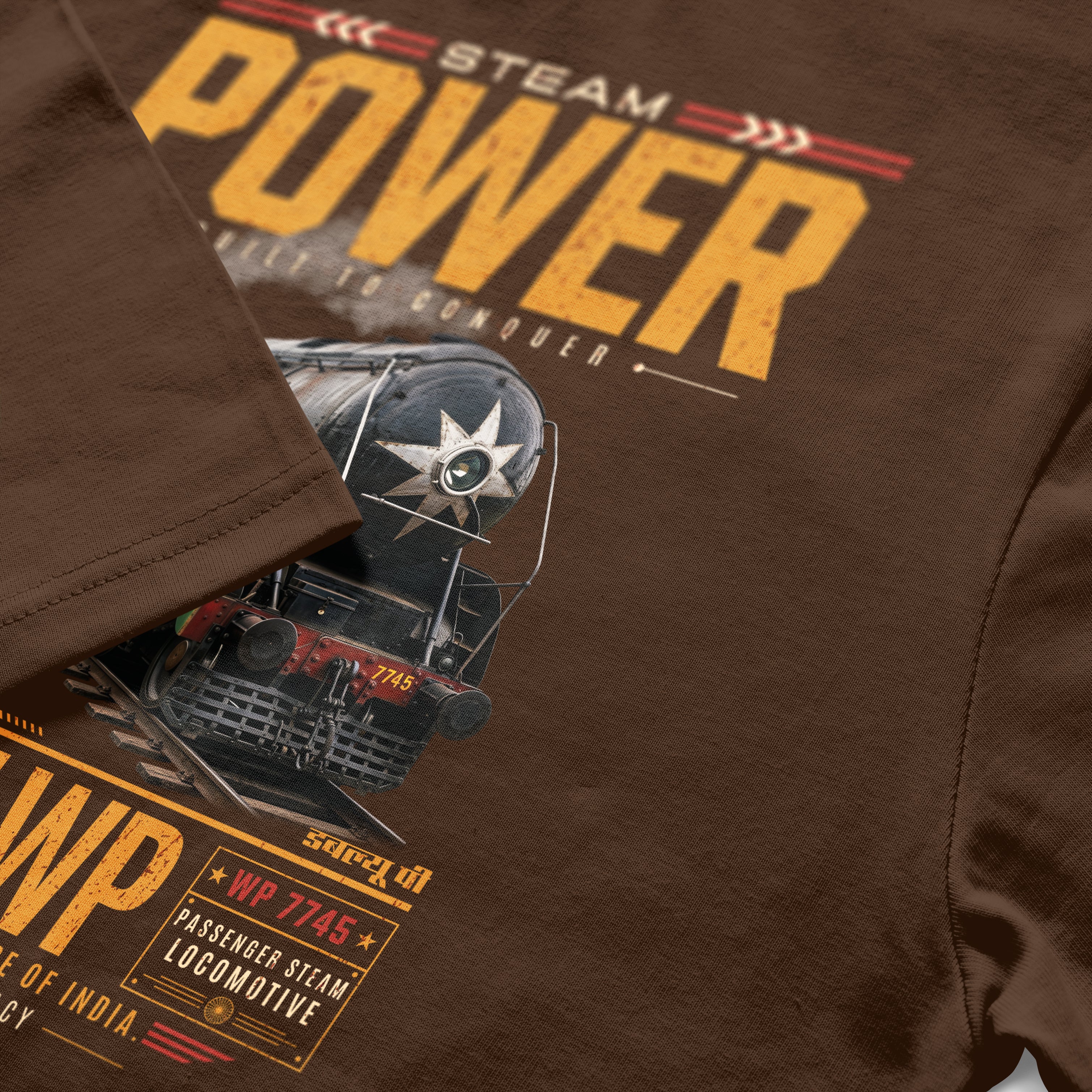 WP Steam Power Cotton T-shirt