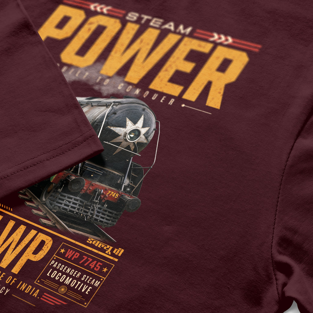 WP Steam Power Cotton T-shirt