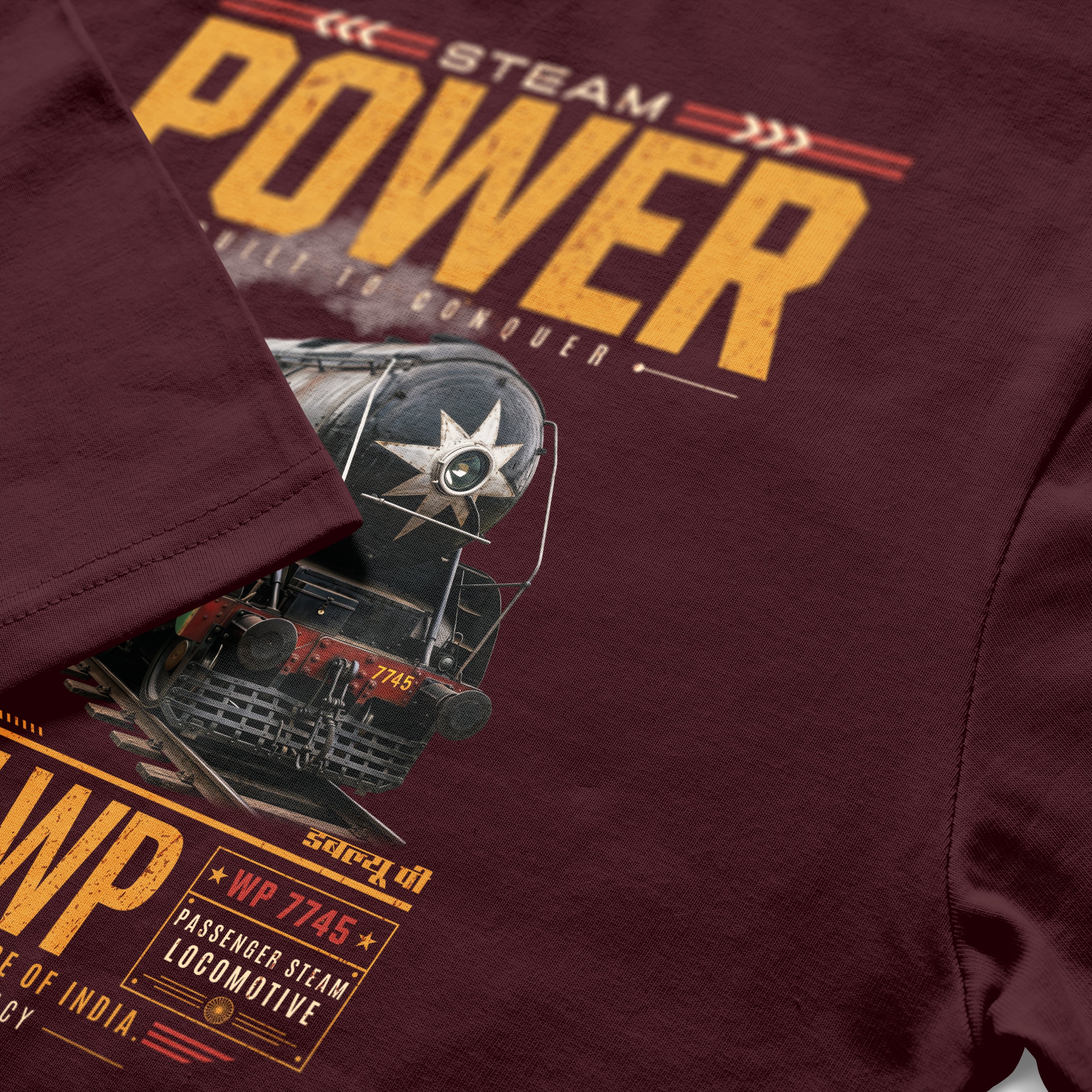 WP Steam Power Cotton T-shirt