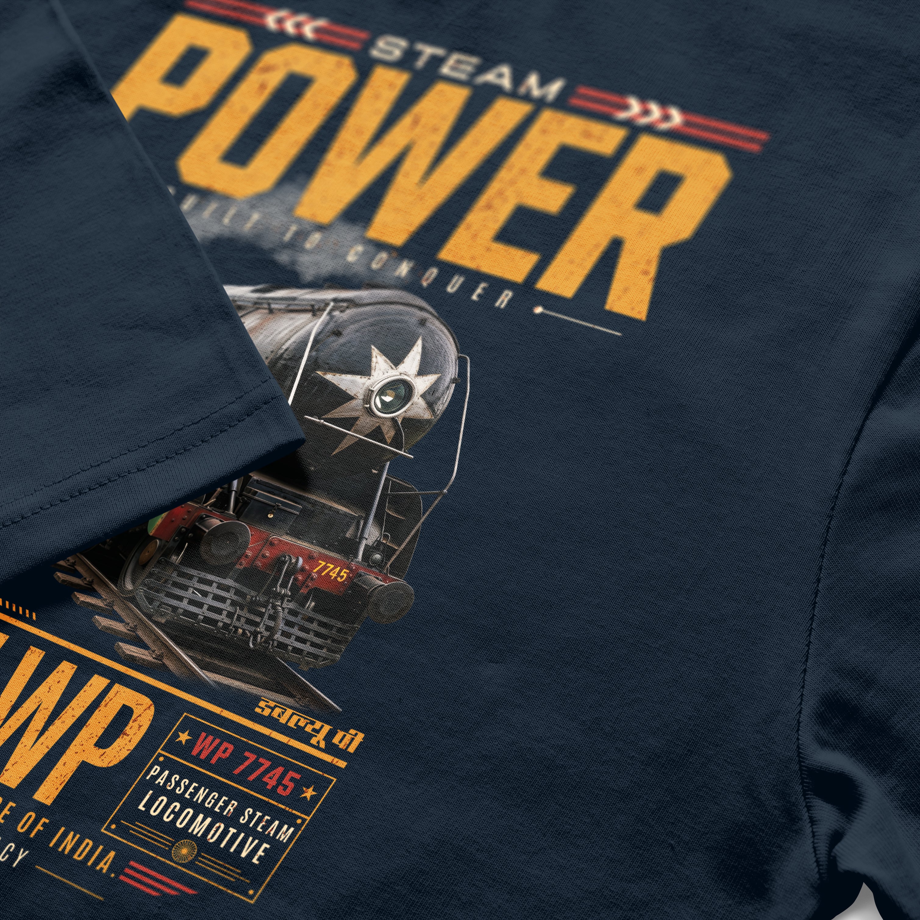 WP Steam Power Cotton T-shirt