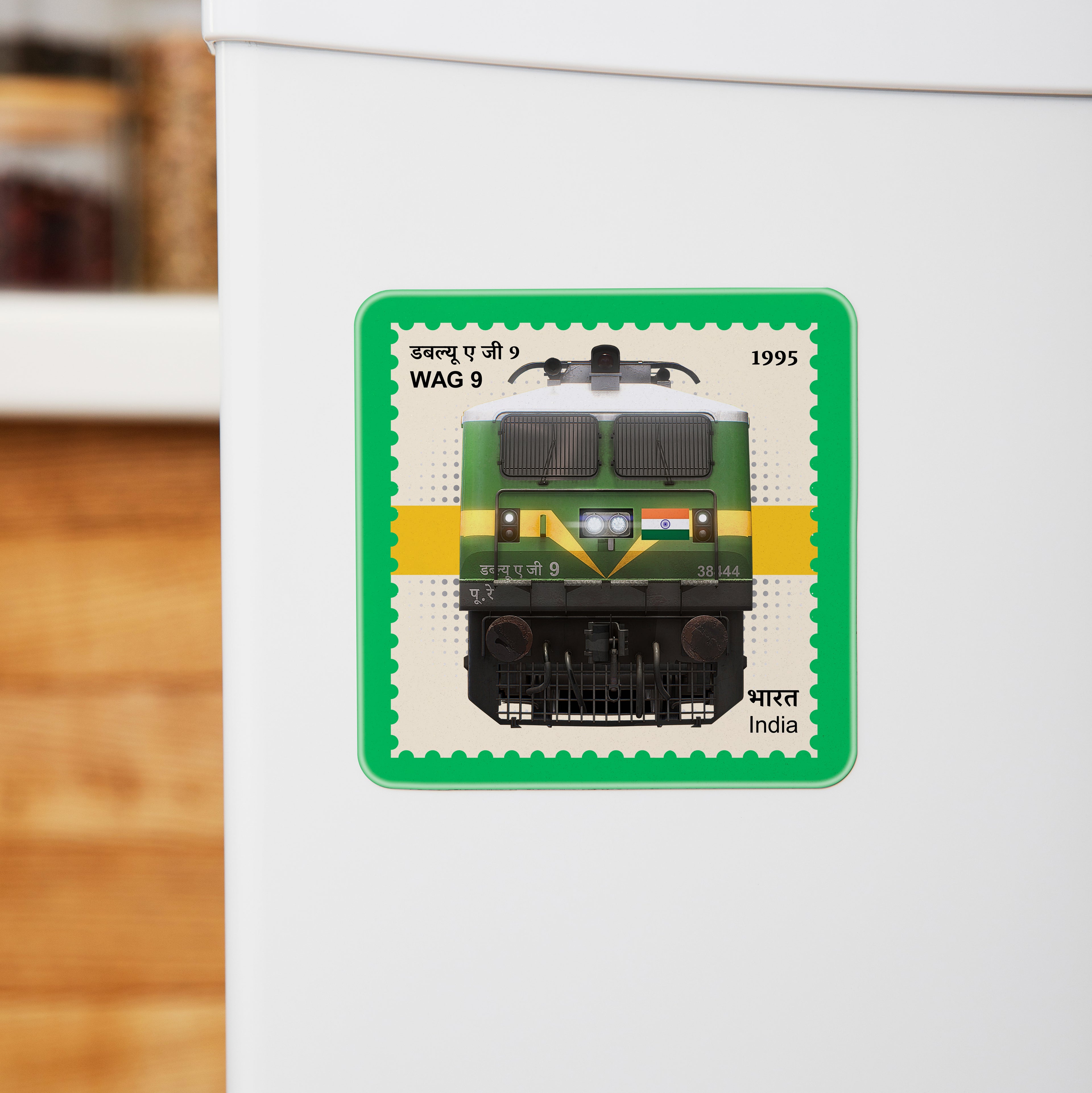 WAG 9 Acrylic Fridge Magnet