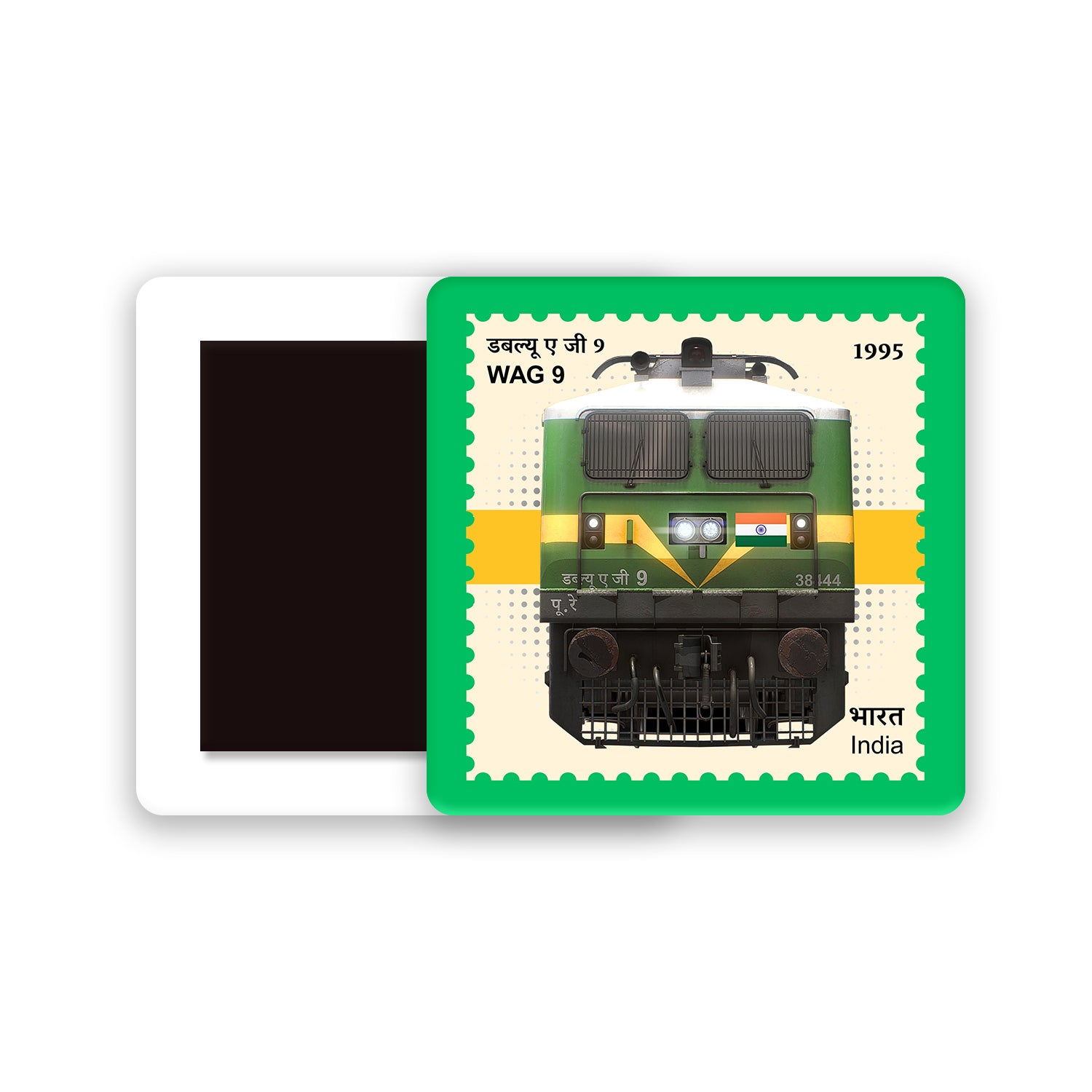 WAG 9 Acrylic Fridge Magnet