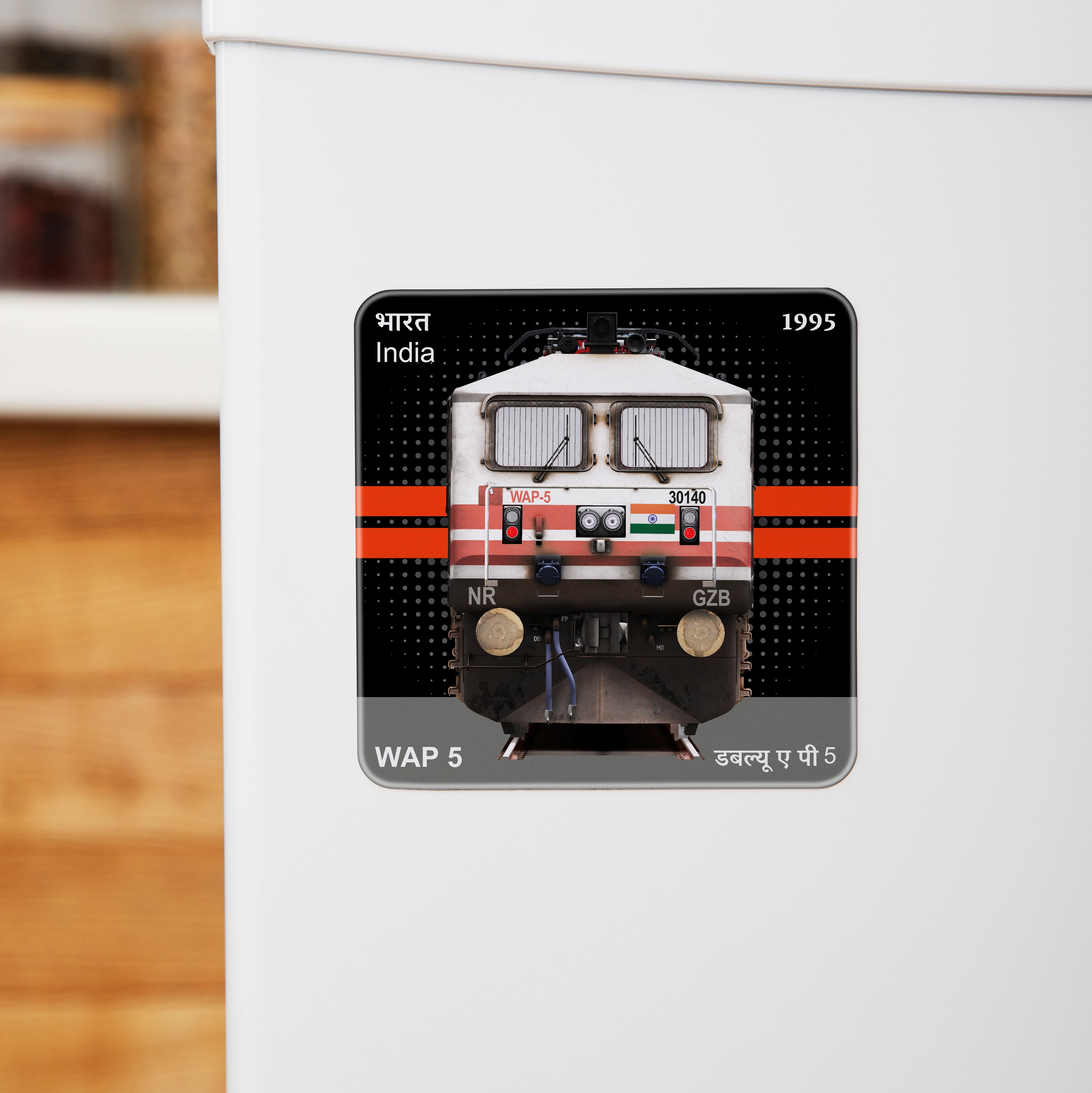 WAP 5 Acrylic Fridge Magnet