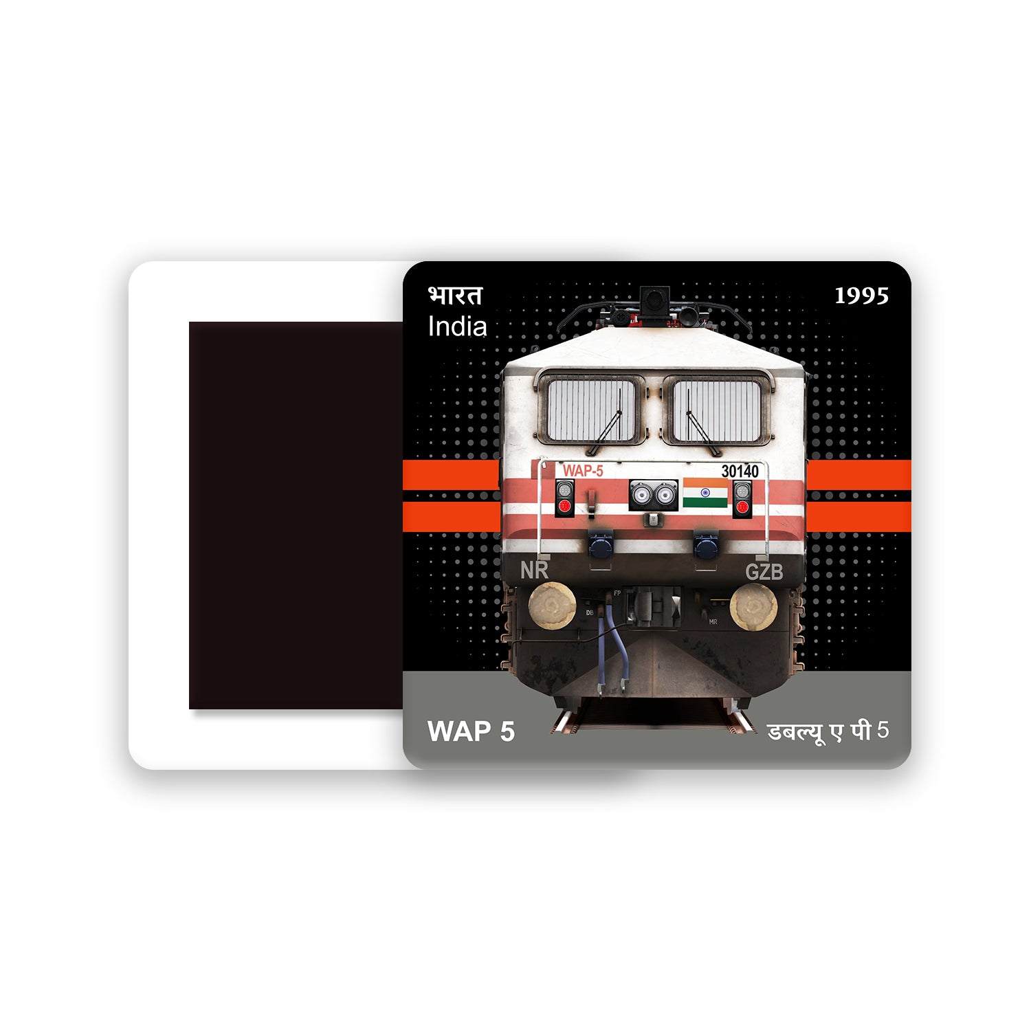 WAP 5 Acrylic Fridge Magnet