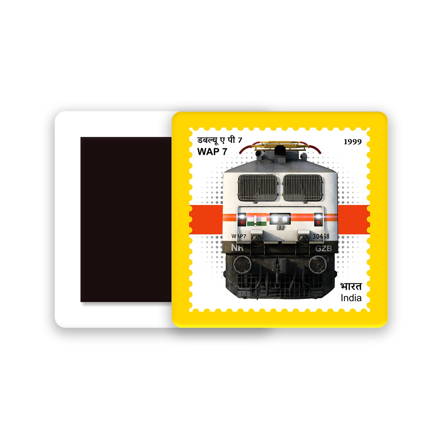 WAP-7 - Acrylic Fridge Magnet