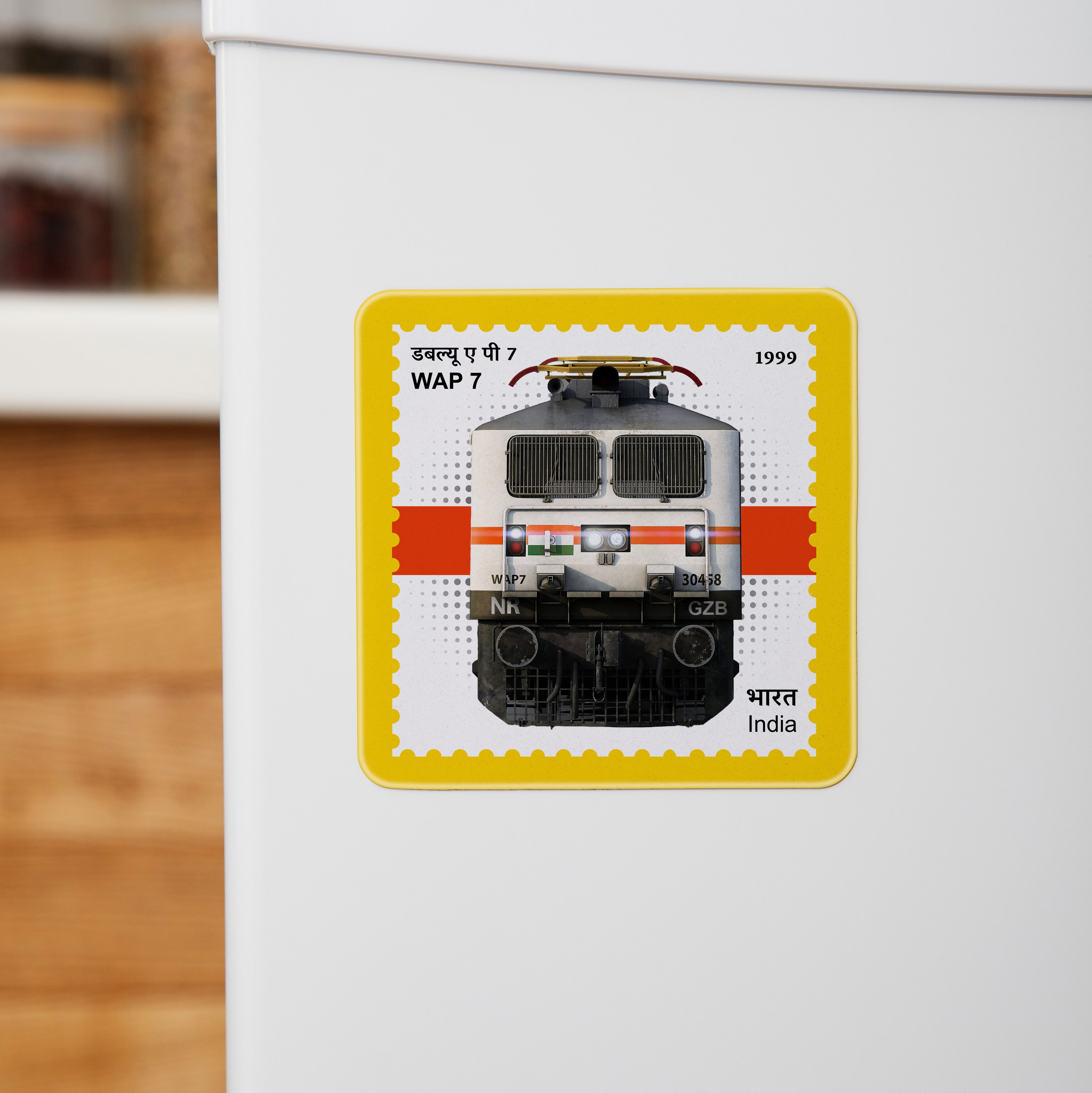 WAP-7 - Acrylic Fridge Magnet