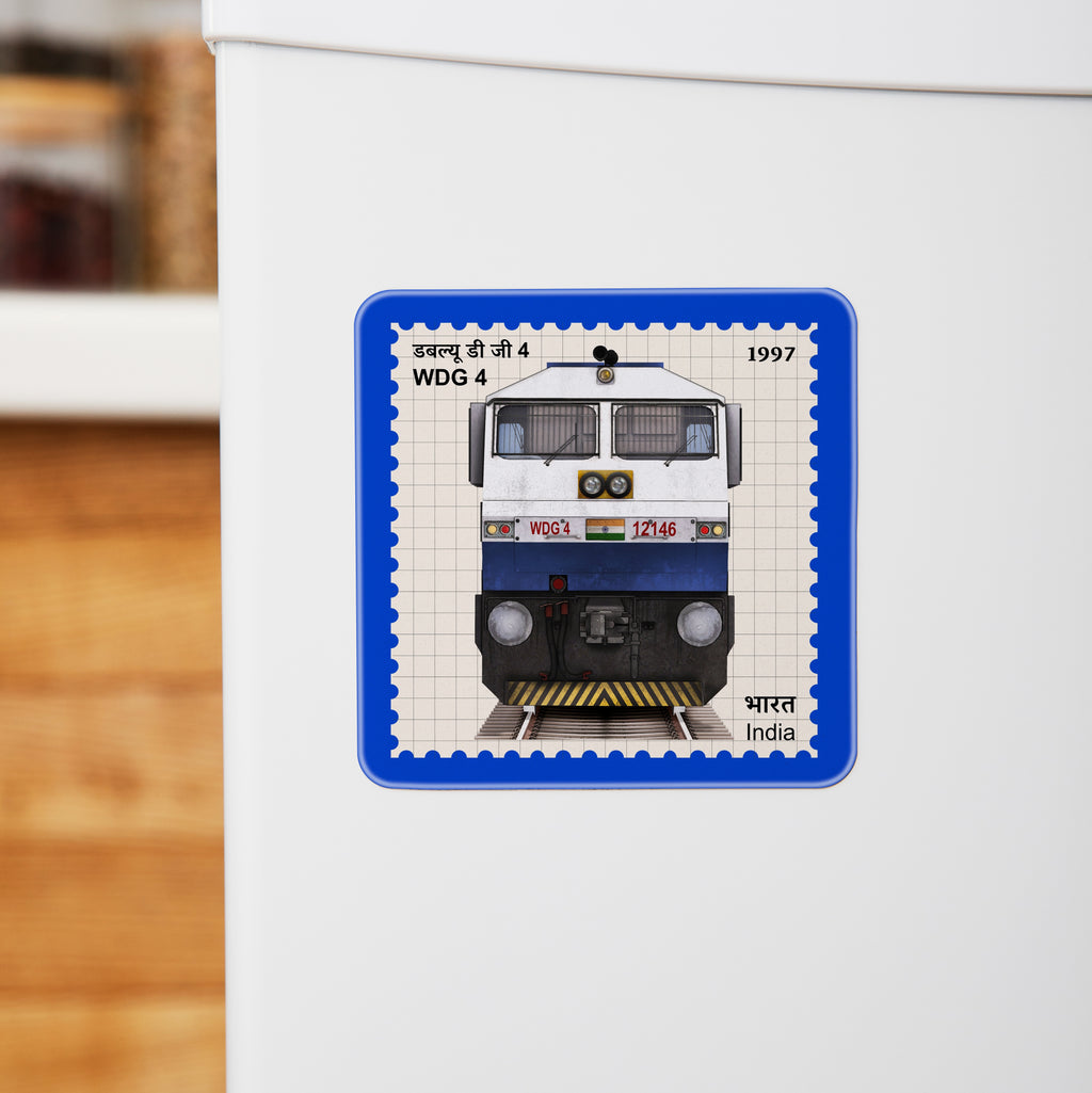 WDG 4 Acrylic Fridge Magnet