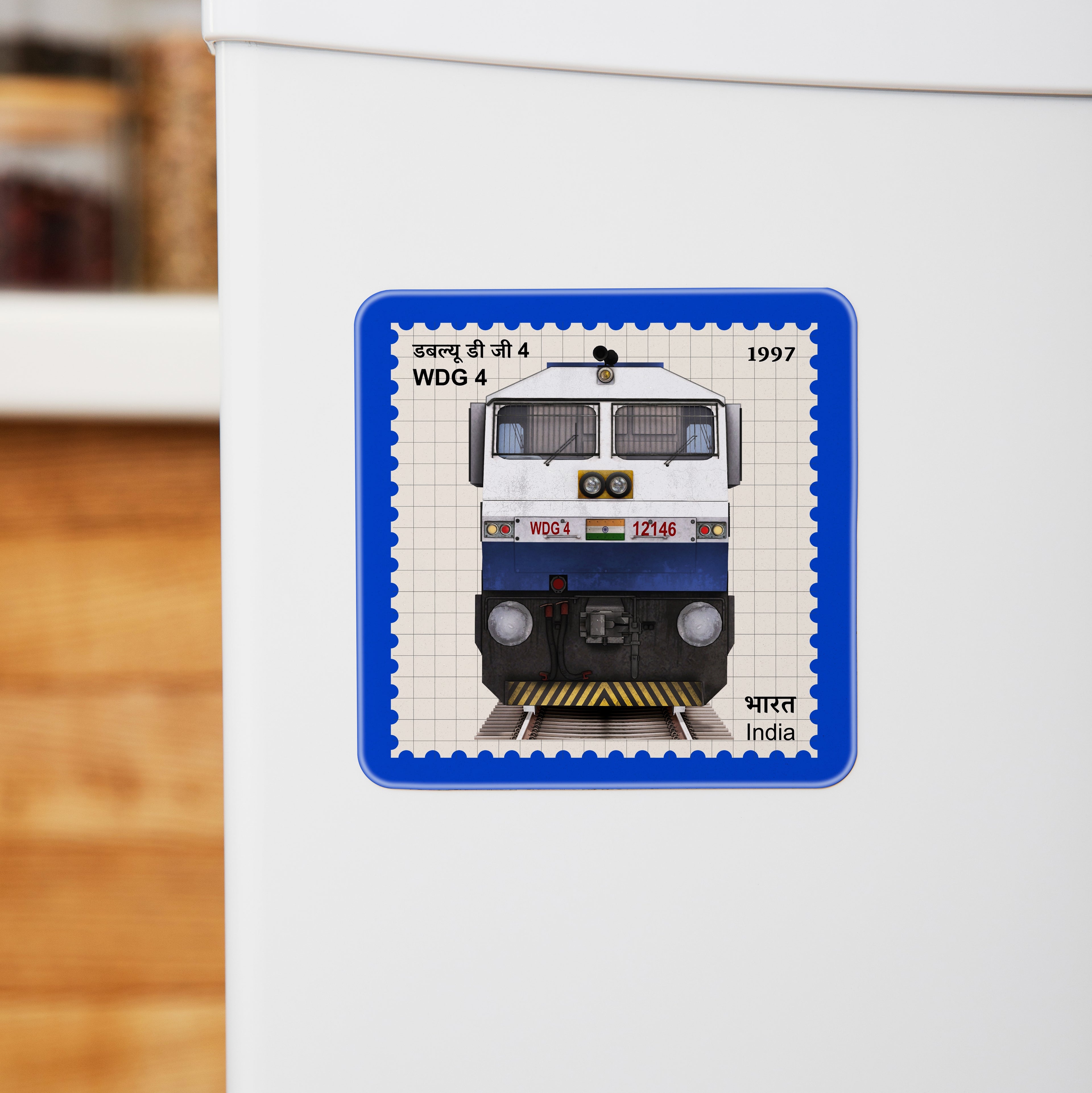 WDG 4 Acrylic Fridge Magnet