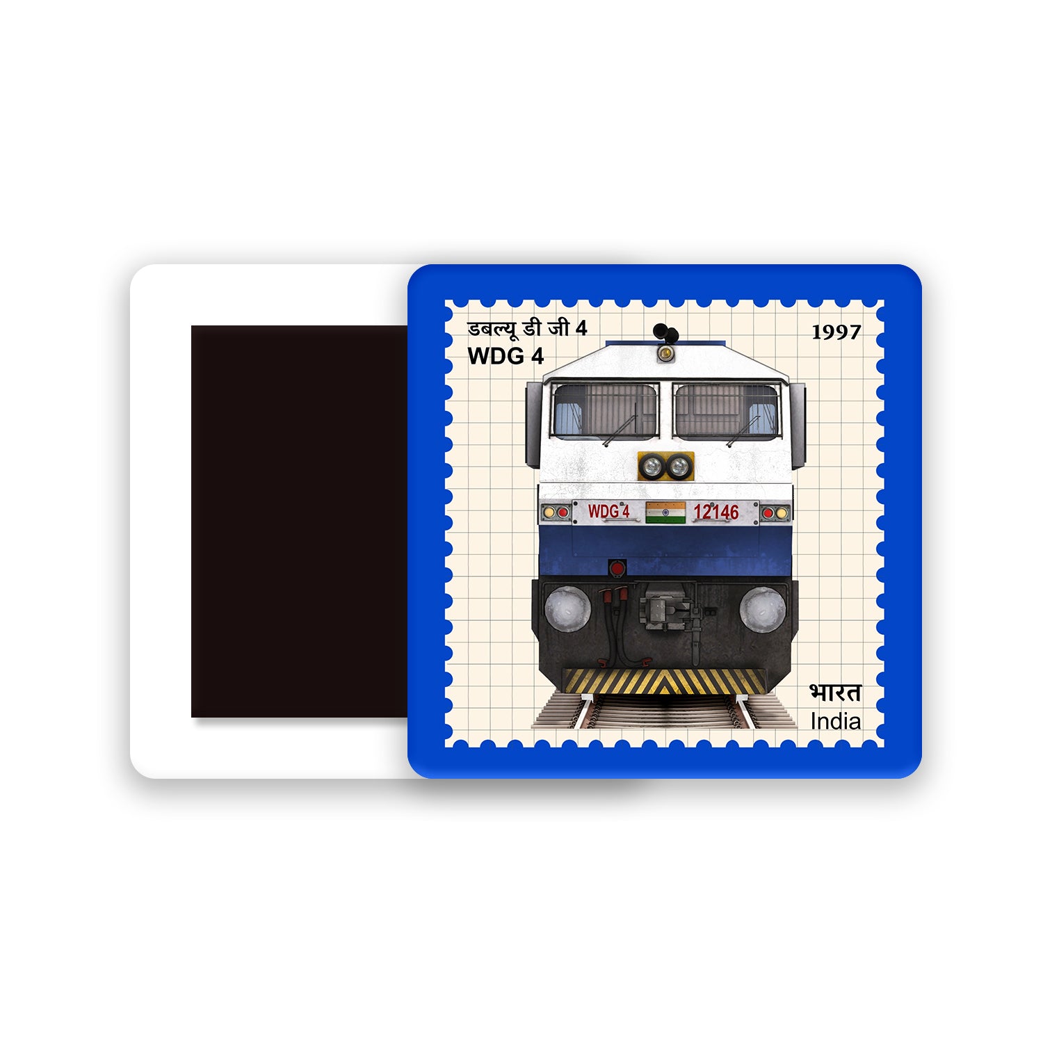 WDG 4 Acrylic Fridge Magnet