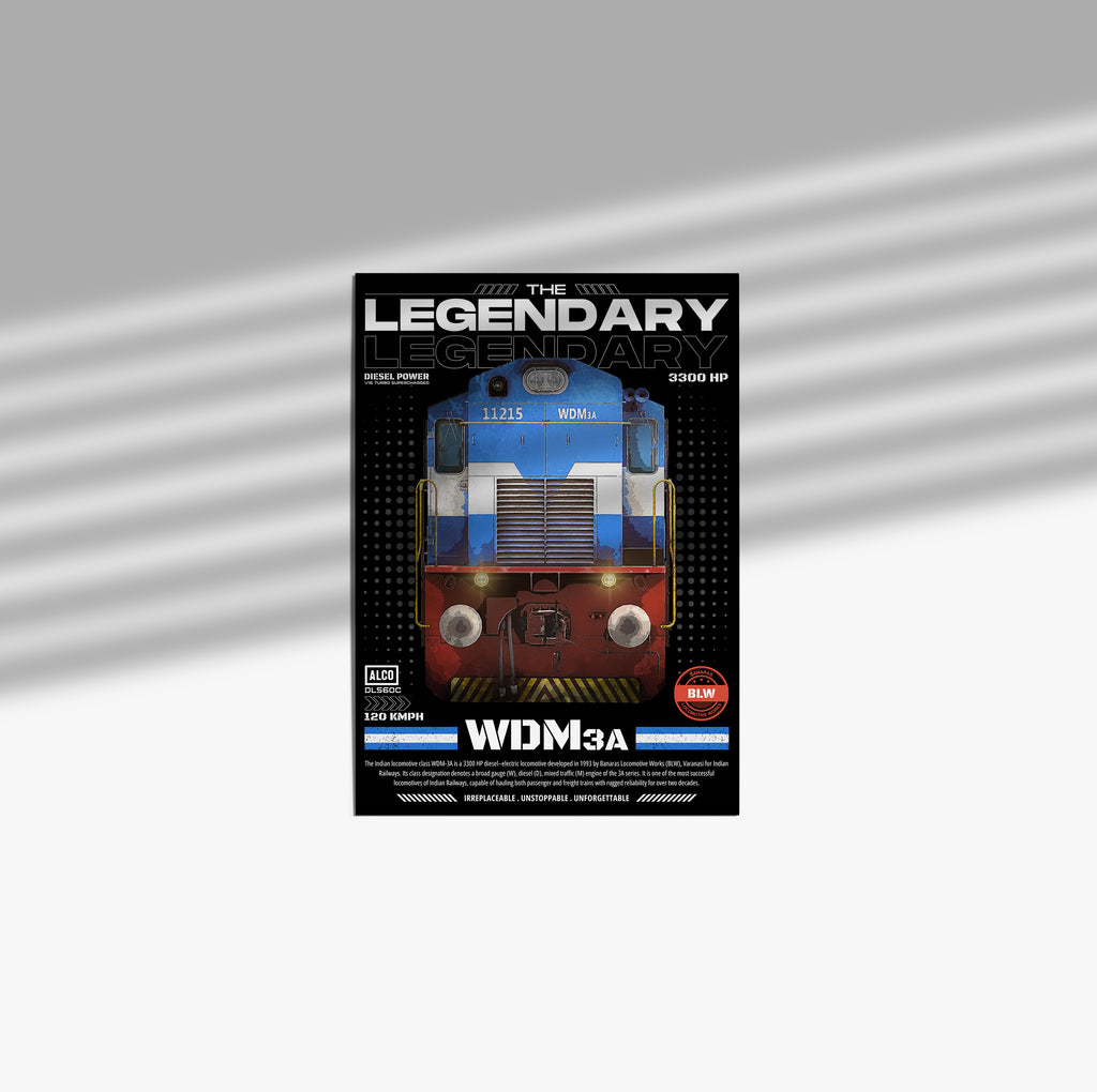 WDM 3A Poster
