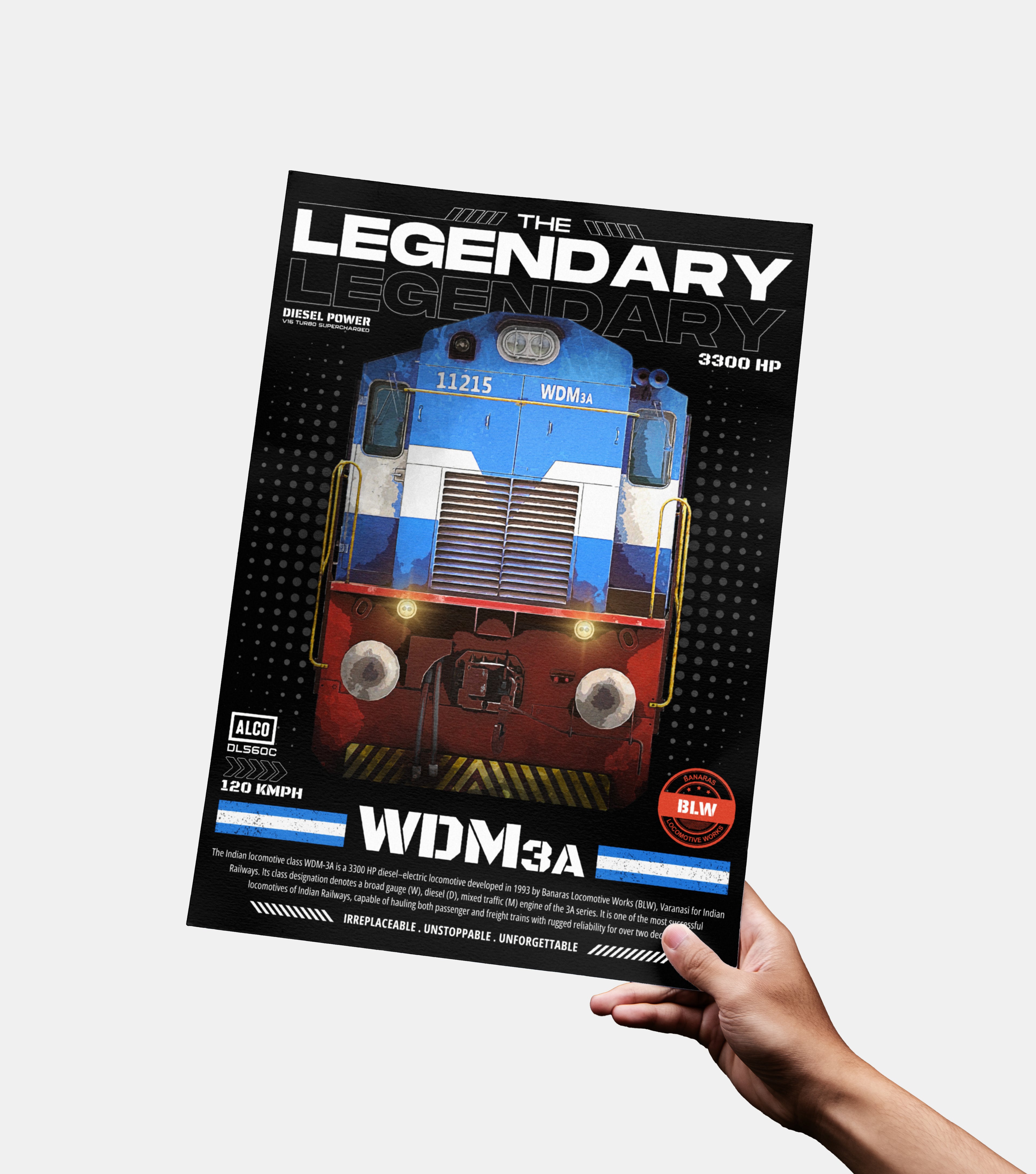 WDM 3A Poster