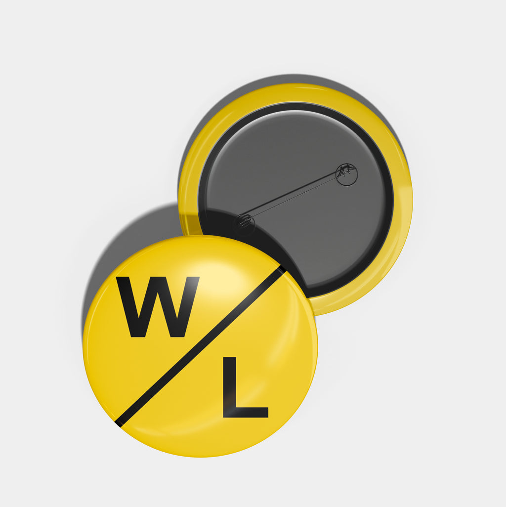 Whistle/ Level Crossing - Badge