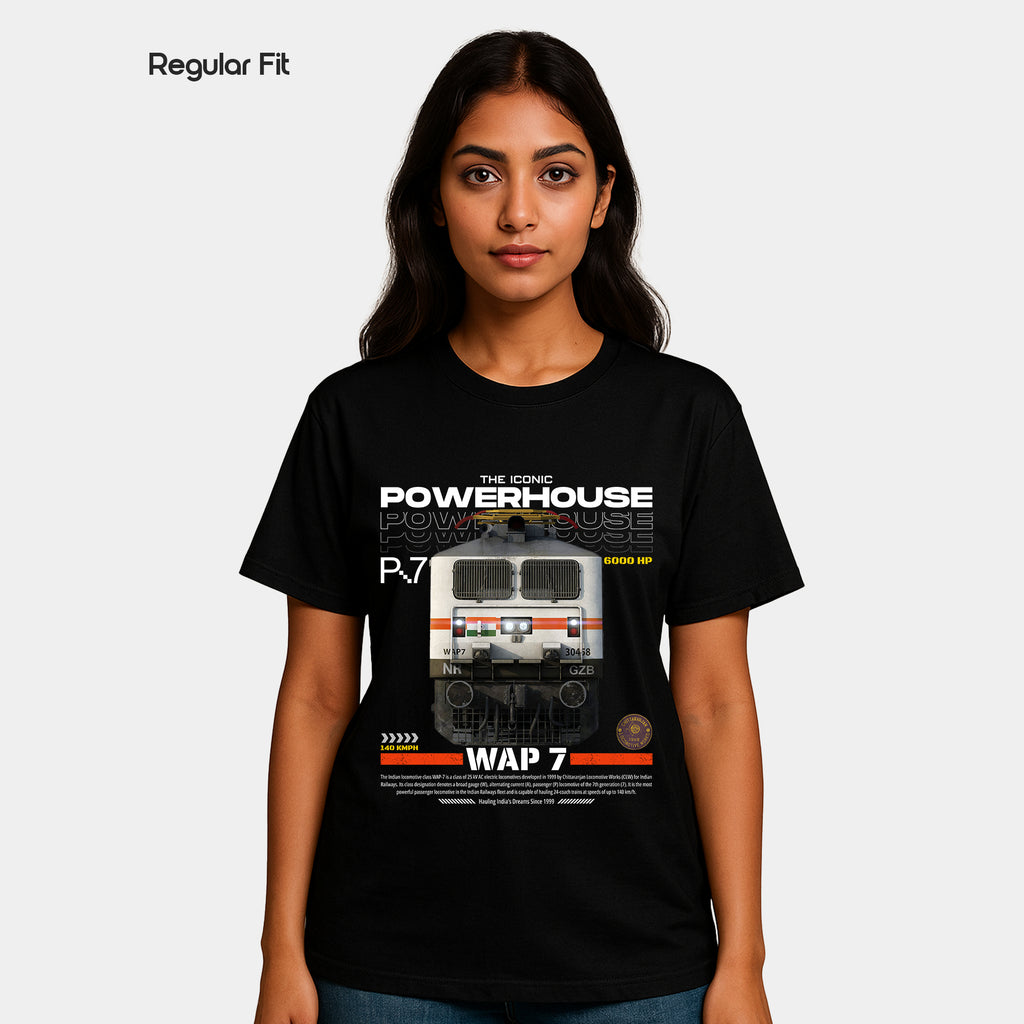 WAP 7 - The Iconic Powerhouse