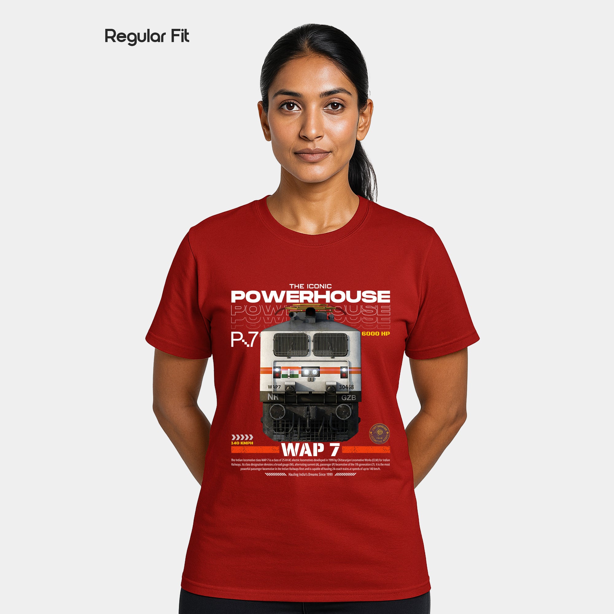 WAP 7 - The Iconic Powerhouse