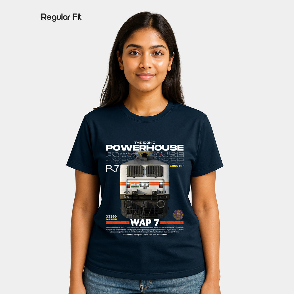 WAP 7 - The Iconic Powerhouse