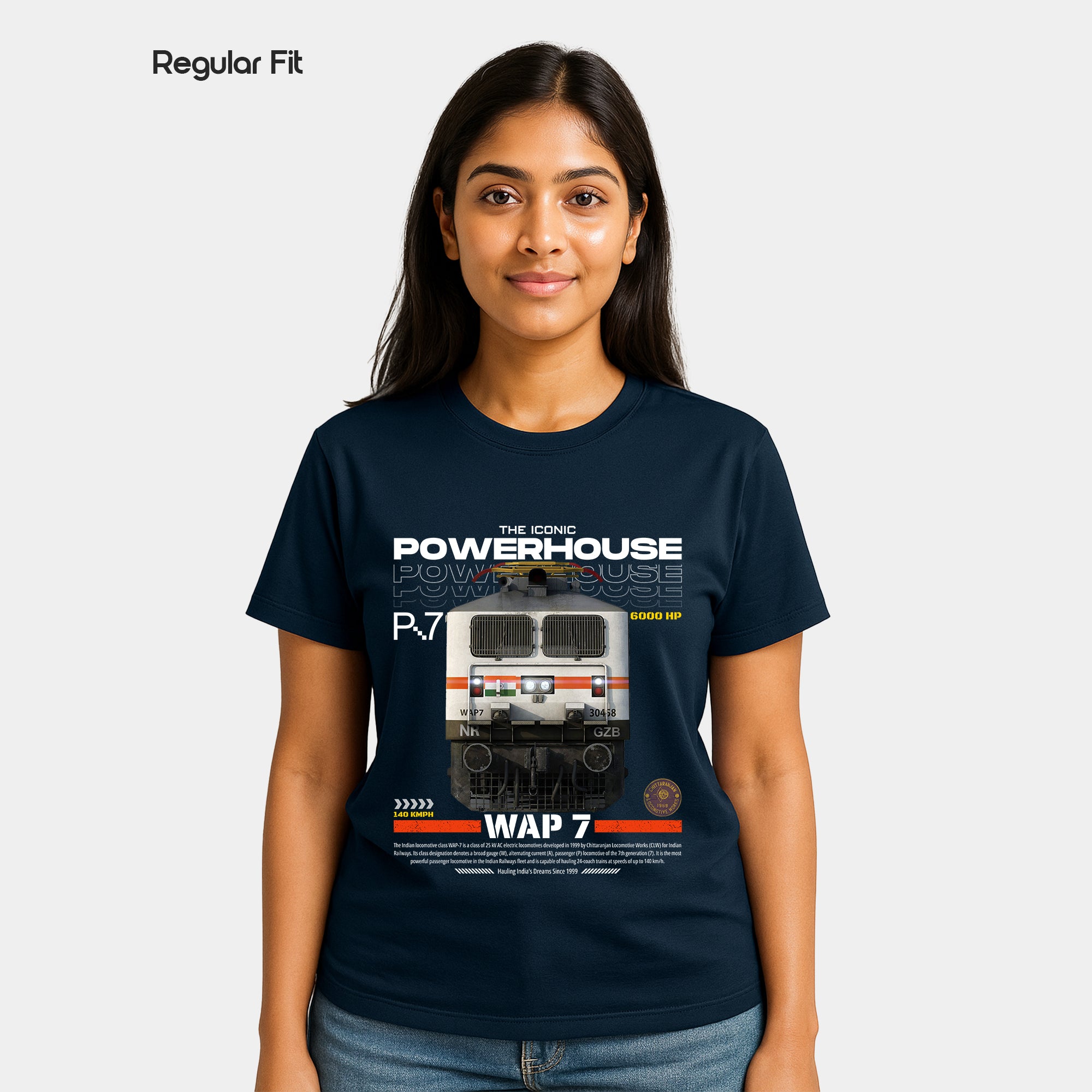 WAP 7 - The Iconic Powerhouse