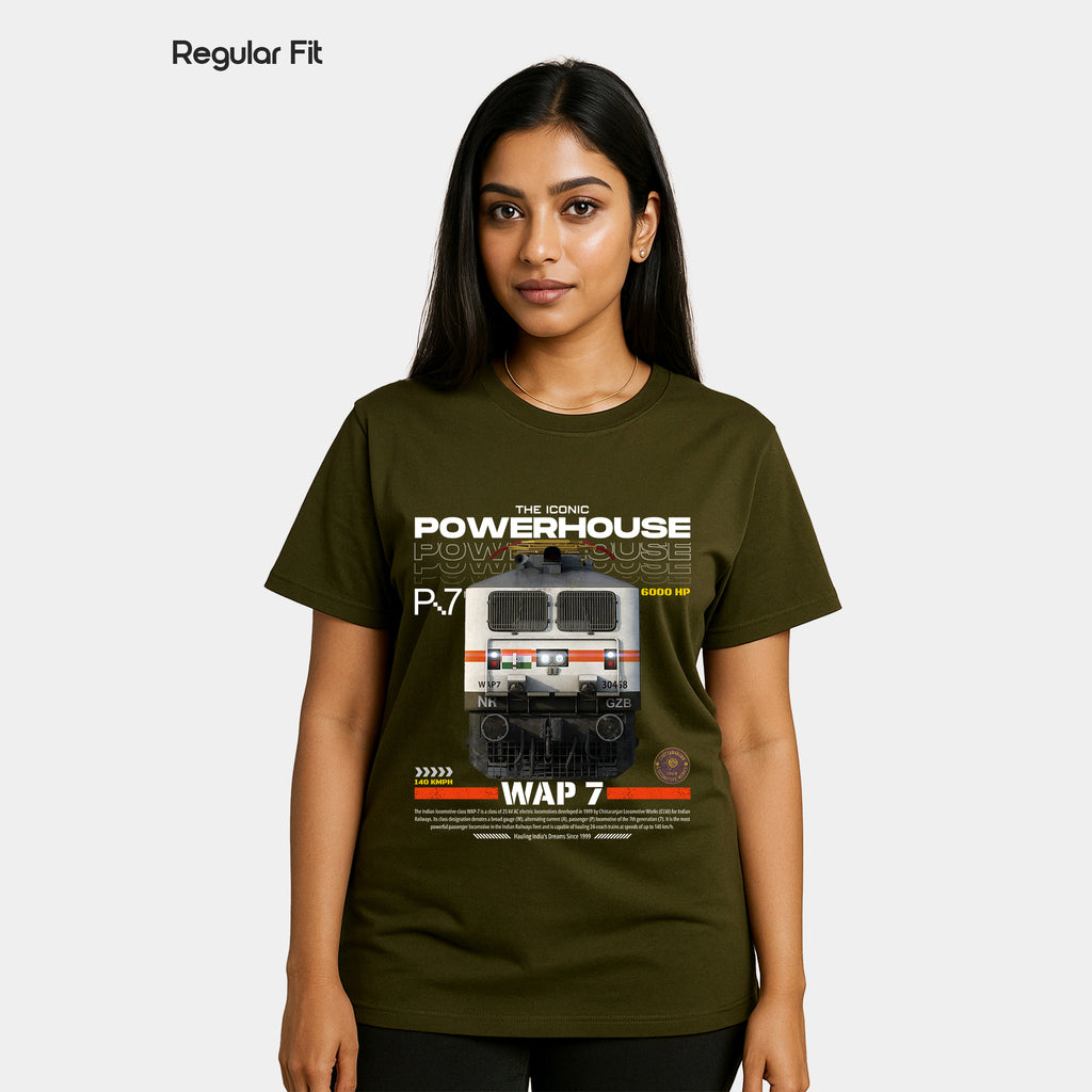 WAP 7 - The Iconic Powerhouse
