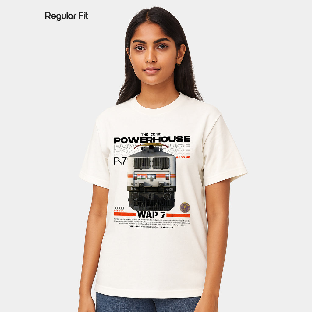 WAP 7 - The Iconic Powerhouse