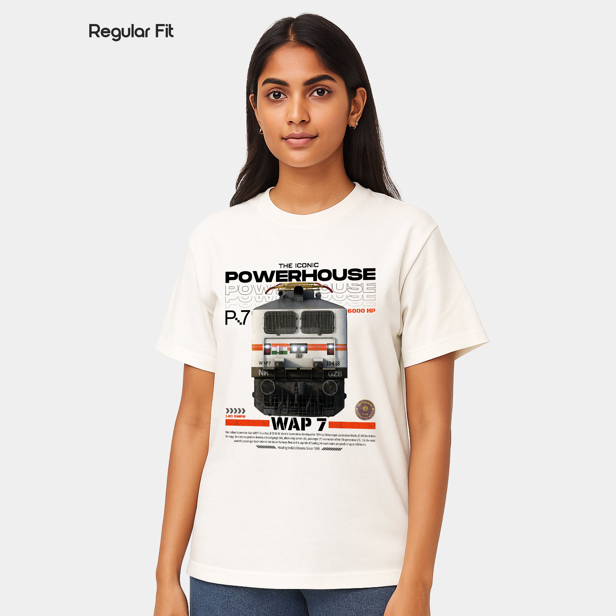 WAP 7 - The Iconic Powerhouse