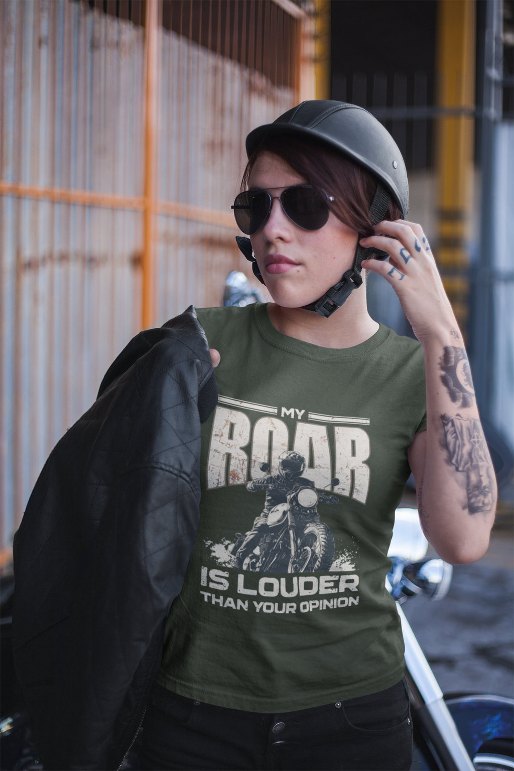 My Roar is Louder