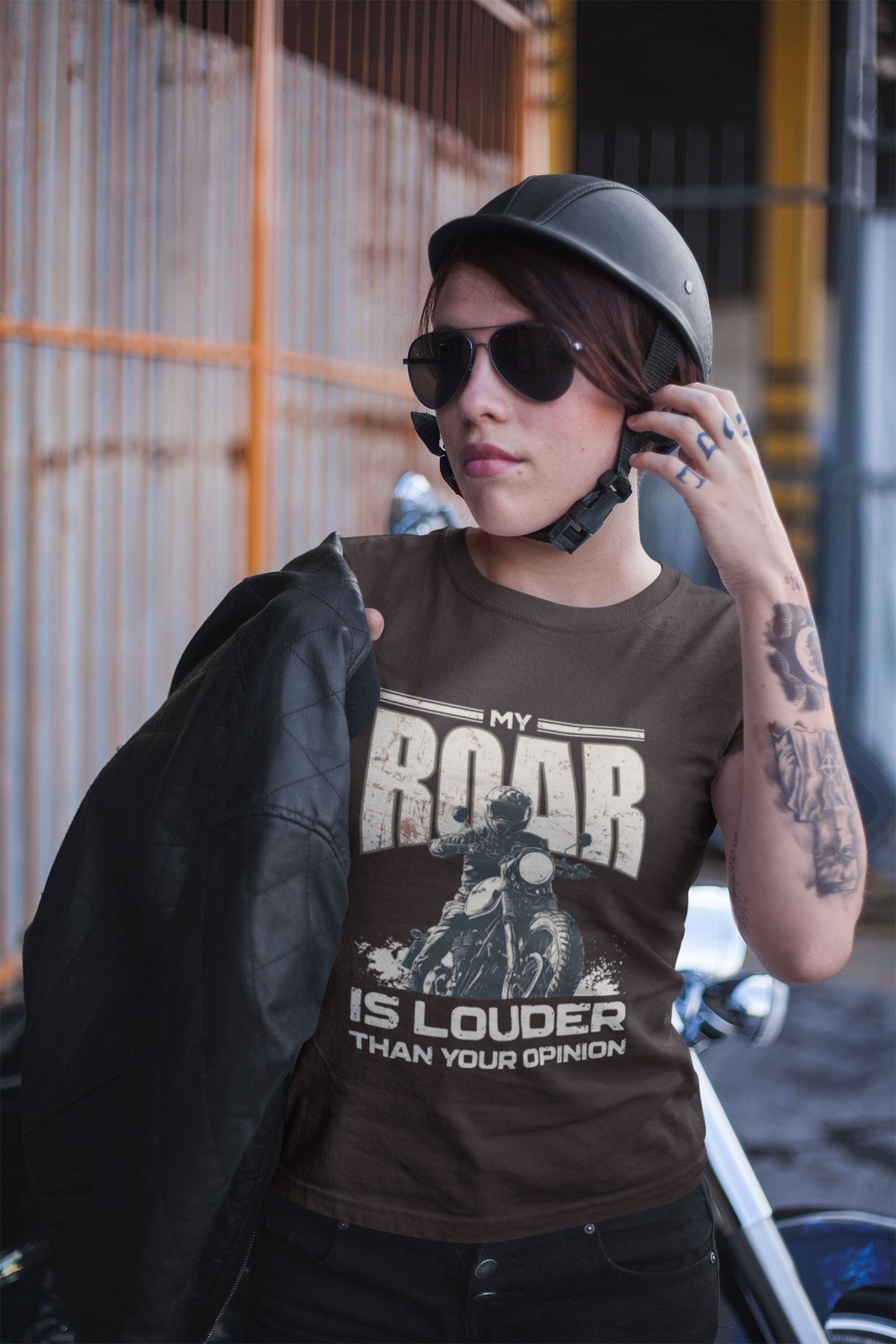 My Roar is Louder