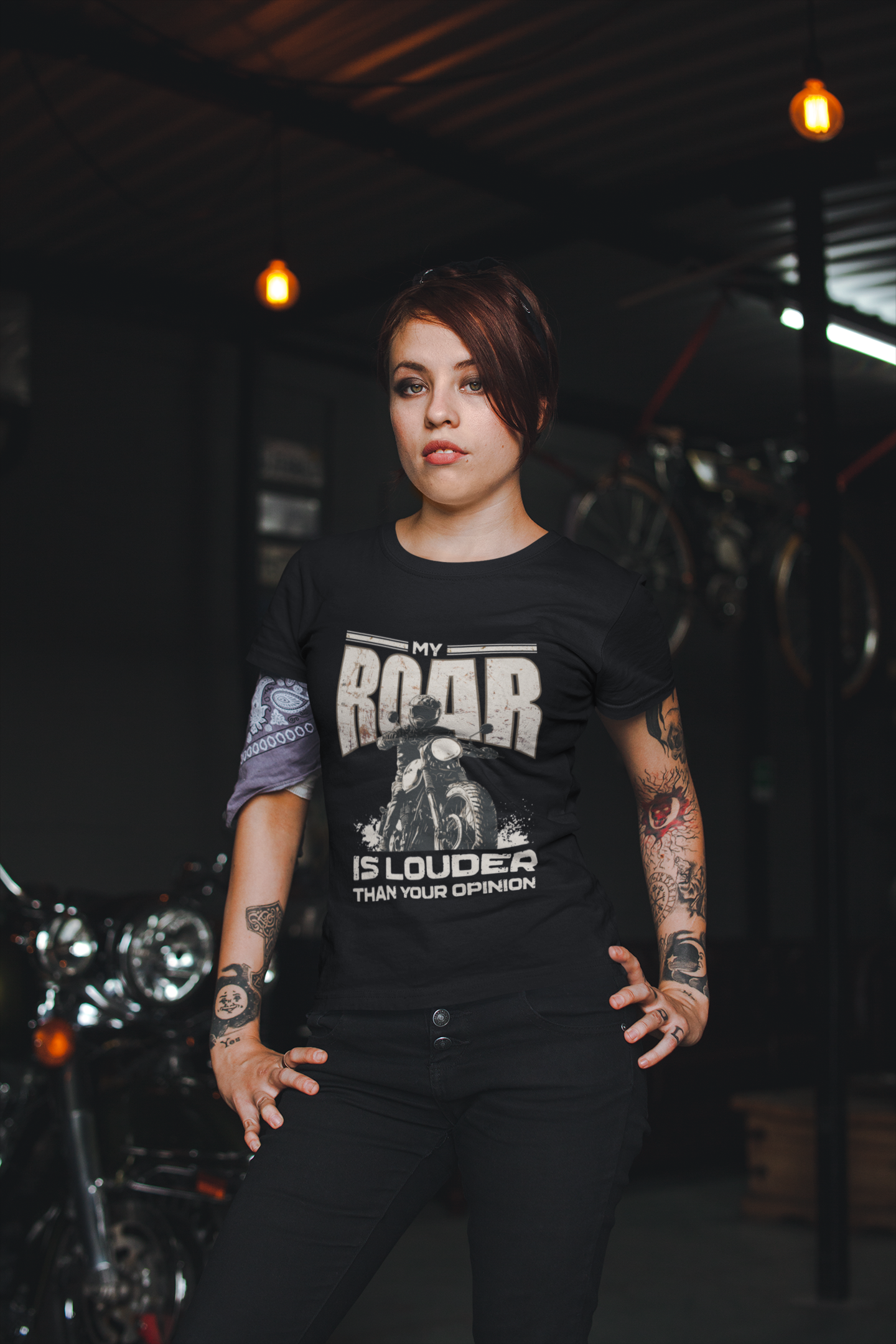 My Roar is Louder